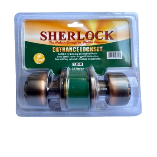 SHERLOCK DOORKNOB 824 AC