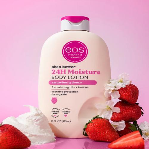 EOS Strawberry Dream Bodylotion