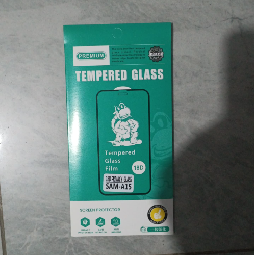 P38 PRO ITEL 18D FULL COVER KING KONG BUMPER PRIVACY GLASS