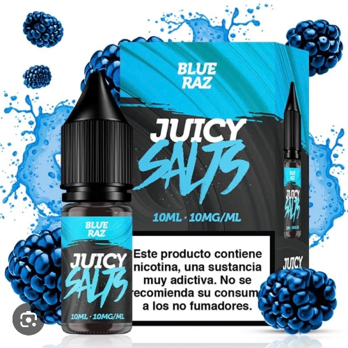 Blue Raz 10ml - Juicy Salts