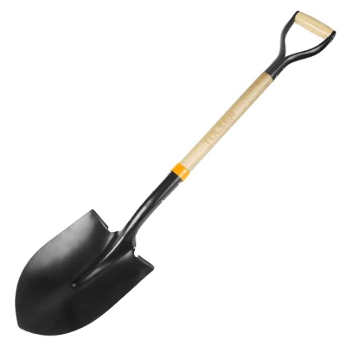 SHOVEL WOOD POINTED