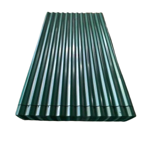 COLORED SHEET 24X10 GREEN