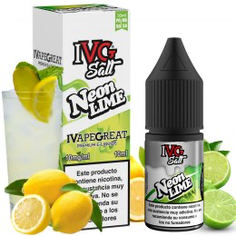 Neon Lime 10ml - IVG Salt