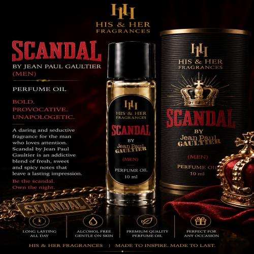 SCANDAL BY SEAN PAUL (M)