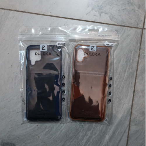A14 5G SAM PULOKA POCKET LEATHER CASE