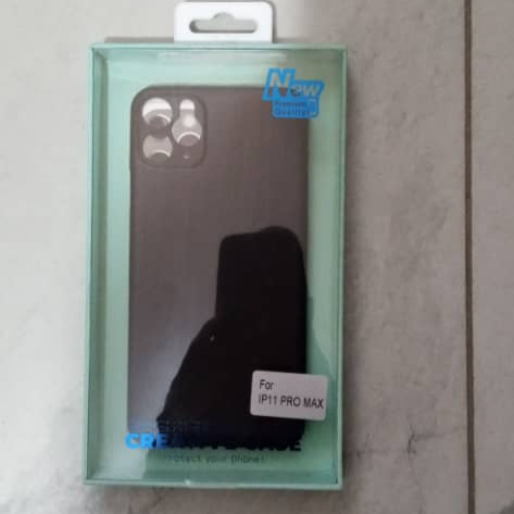 IPHONE 11 PRO MAX CHEAP RUBBER CREATIVE CASE