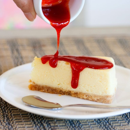 Raspberry Cheesecake