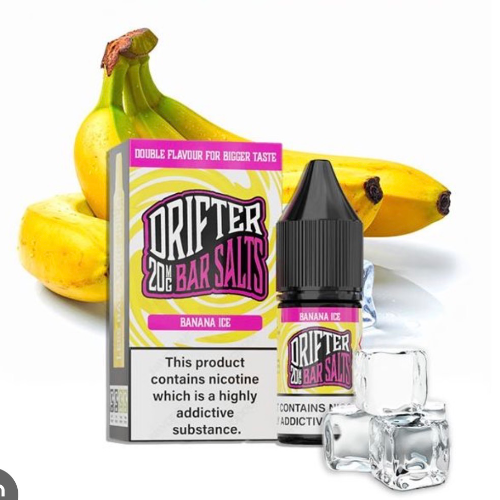 Banana Ice 10ml - Drifter Bar Salts