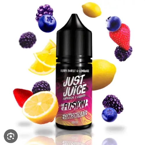 Aroma Fusion Berry Burst Lemonade 30ml - Just Juice