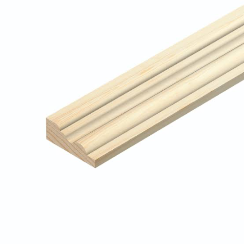 WOOD MOULDING 1X3X8