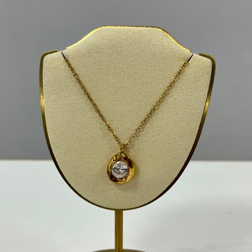 stone necklace