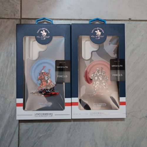 IPHONE 12 PRO MAX FERGUS SANTA BARBARA POLO JOCKEY CRAFTED CASE