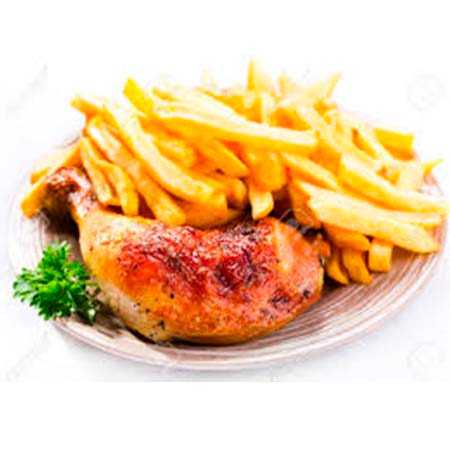 Pollo con Papas