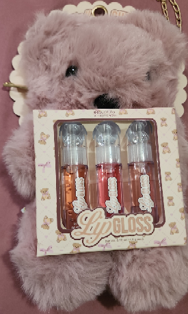 Lip Gloss y bolso