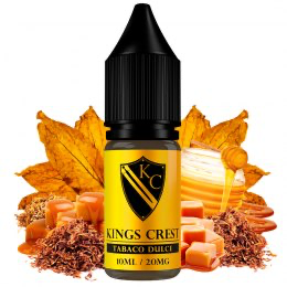 Tabaco Dulce 10ml - Kings Crest Salts