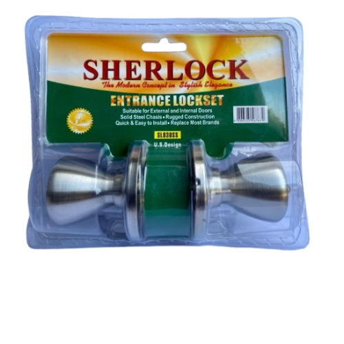 SHERLOCK DOORKNOB 830SS