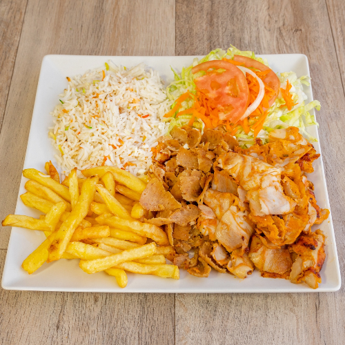 PLATO KEBAB