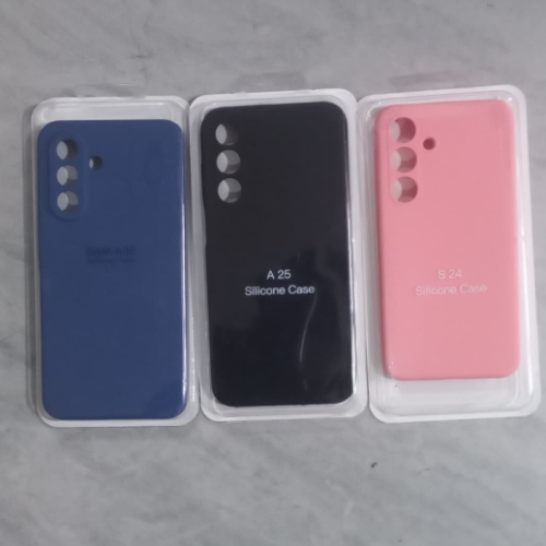 A14 SAM CLEAR SILICONE PHONE CASE