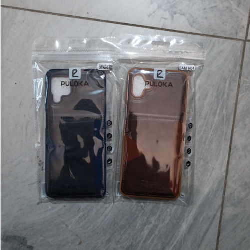 A12 4G SAM PULOKA POCKET LEATHER CASE