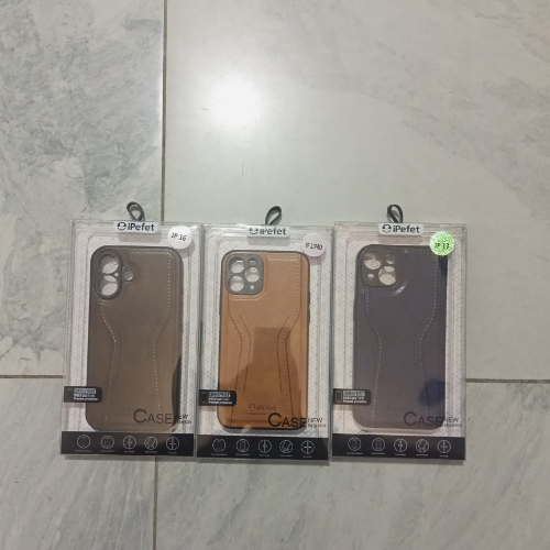 IPHONE 14 PRO QUAKEPROOF IPEFET LEATHER CASE