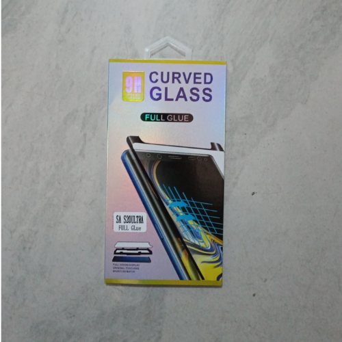 S10+ SAMSUNG CURVED GLASS FULL GLUE‎