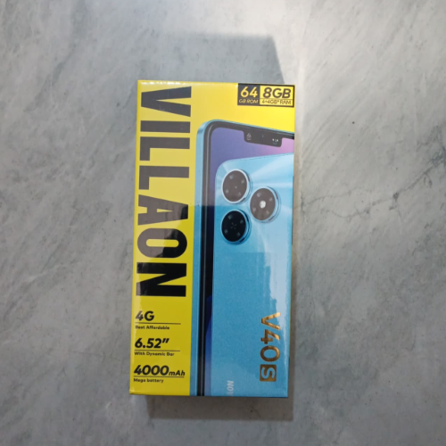 V40s (64+4) V651L VILLAON 8MP SMARTPHONE‎