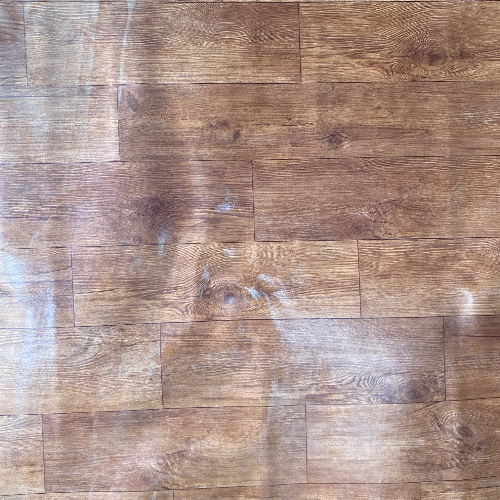 FLOORMAT BROWN THIN MTR