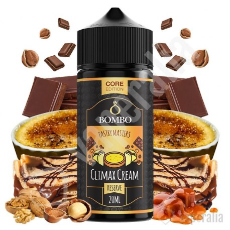 Aroma Climax Cream 20ml/120 (Longfill) - Bombo Core