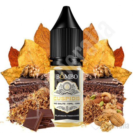 Cuspidis 10ml - Platinum Tobaccos Nic Salts Bombo