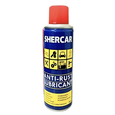 SHERCAR LUBRICATING OIL 450 ML