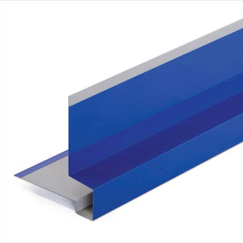 WALL FLASHING BLUE 0.4MM