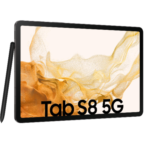 TAB S8 5G [256GB] SAMSUNG SM-X706B 13MP SMART TABLET