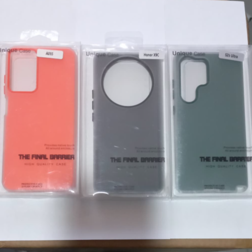 SAM S25 ULTRA THE FINAL BARRIER SILICONE CASE