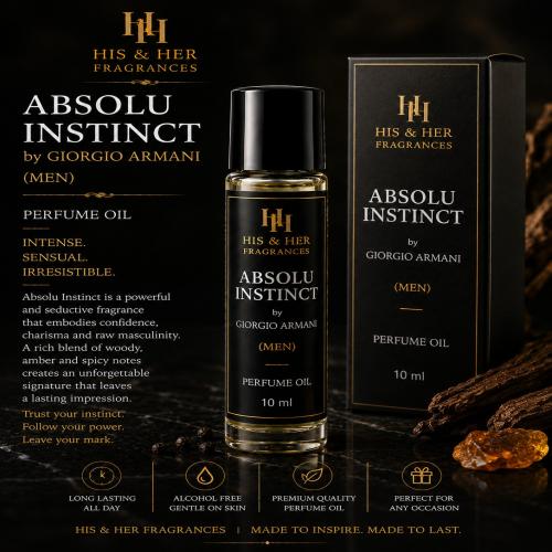 ABSOLU INSTINCT BY GIORGIO ARMANI (M)