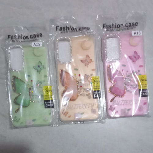 A05S SAM FLORAL BUTTERFLY FASHION CASE