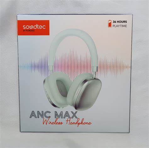 PD-STWLEP023-GD PORODO SOUNDTEC AIRPODMAX ANC HEADPHONE