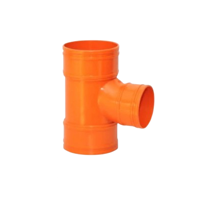 PVC TEE 2x2 O.