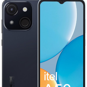 A50C 4G (64+2) ITEL A669L 8MP SMARTPHONE